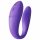 We-Vibe Sync Go - έξυπνος, επαναφορτιζόμενος δονητής για ζευγάρια (μωβ)