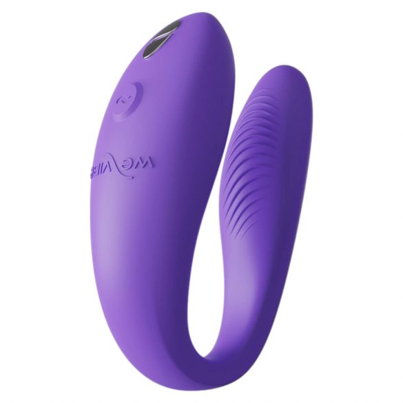 We-Vibe Sync Go - έξυπνος, επαναφορτιζόμενος δονητής ζευγαριού (μοβ) 