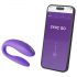 We-Vibe Sync Go - έξυπνος, επαναφορτιζόμενος δονητής για ζευγάρια (μωβ)