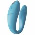 We-Vibe Sync Go - έξυπνος, επαναφορτιζόμενος δονητής για ζευγάρια (τιρκουάζ)