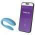 We-Vibe Sync Go - έξυπνος, επαναφορτιζόμενος δονητής για ζευγάρια (τιρκουάζ)