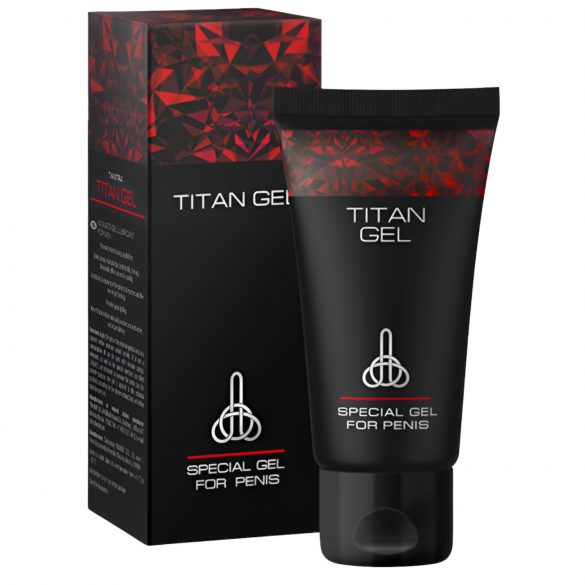 Titan Gel - Κρέμα ενίσχυσης πέους και στύσης (50ml)