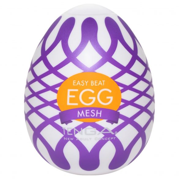 TENGA Egg Mesh - αυγό αυνανισμού (1 τεμ)