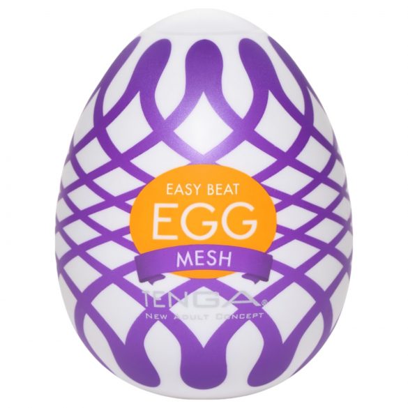 TENGA Egg Mesh - αυγό αυνανισμού (1 τεμ)