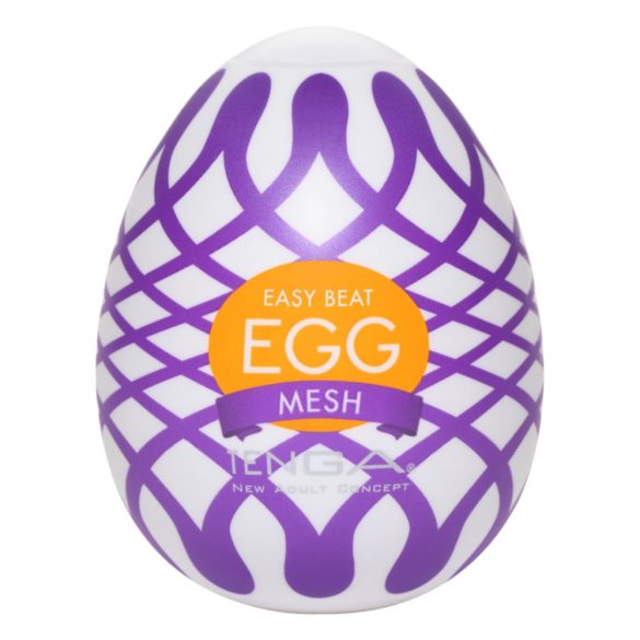 TENGA Egg Mesh - αυγό αυνανισμού (6τεμ) 