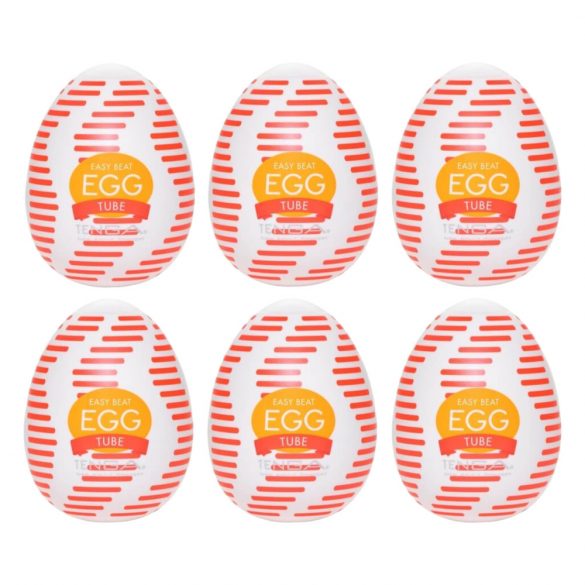 TENGA Αβγό Σωλήνας - αυγό αυνανισμού (6 τεμάχια)