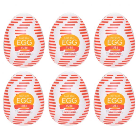 TENGA Egg Tube - Αυγό Μαστούρμπασης (6 τεμ)