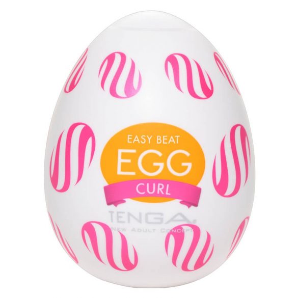 TENGA Egg Curl - αυνανιστικό αυγό (1 τεμ) 