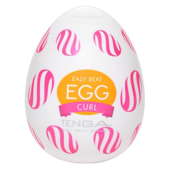 TENGA Egg Curl - αυγό αυνανισμού (1 τεμ.)