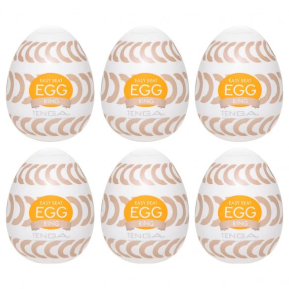 TENGA Egg Ring - αυγό για αυνανισμό (6 τεμάχια)