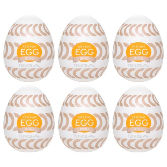 TENGA Egg Ring - αυγό για αυνανισμό (6 τεμάχια)