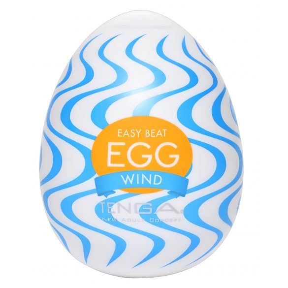 TENGA Egg Wind - αυγό αυνανισμού (1 τεμάχιο)