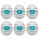 TENGA Egg Wavy II - αυγό αυνανισμού (6 τεμ.)