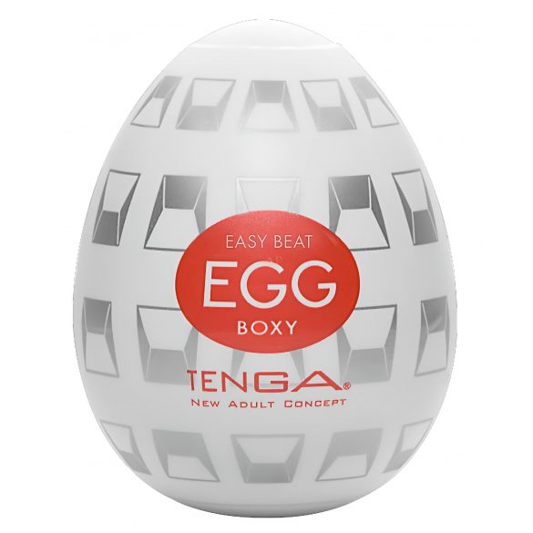 TENGA Egg Boxy - αυγό αυνανισμού (1 τεμ)