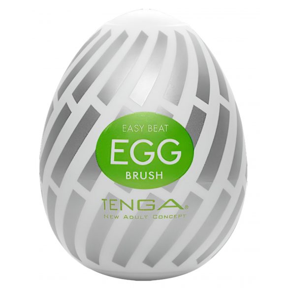 TENGA Egg Brush - αυγό για αυνανισμό (1 τεμ)