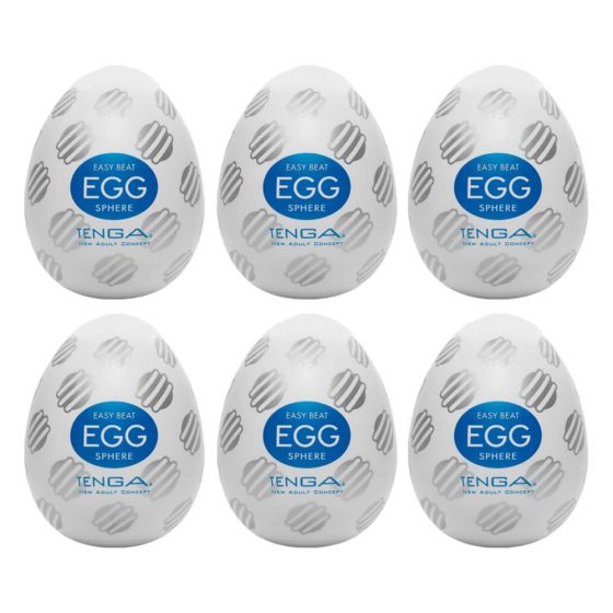 TENGA Αυγό Σφαίρα - αυνανιστικά αυγά (6 τεμ.)