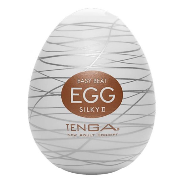 TENGA Αυγό Silky II - αυνανιστικό αυγό (1 τεμ)