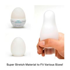  ΤΕΝGA Αυγό Νέο Πρότυπο - αυνανιστικά αυγά (6τμχ)