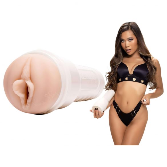 Φακός Fleshlight Vina Sky Exotica - ρεαλιστικός τεχνητός κόλπος (φυσικό χρώμα)