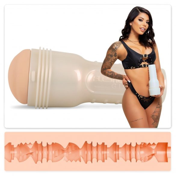 Φλάσλαϊτ (Fleshlight) Τζίνα Βαλεντίνα Στέλλαρε ρεαλιστικός τεχνητός κόλπος (φυσικός) 