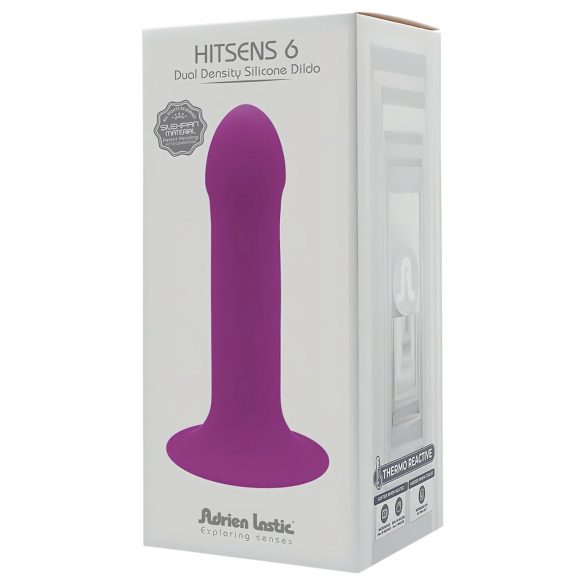 Adrien Lastic Hitsens 6 - Θερμικό Δονητικό Δίοδος (μοβ)