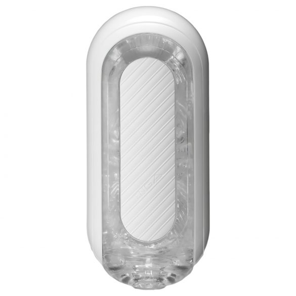 TENGA Flip Zero Gravity - Υπέρ-μαστιγώτης (λευκός)