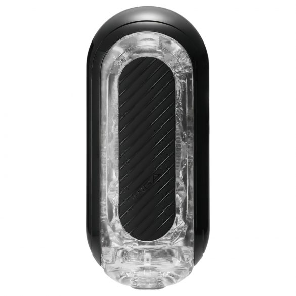 TENGA Flip Zero Gravity - σούπερ αυνανιστής (μαύρο)