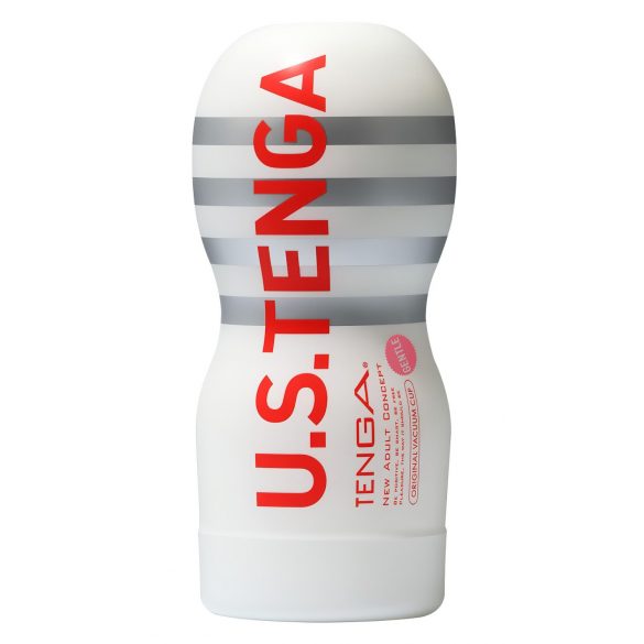 TENGA U.S. Original Vacuum - μαλακός αυνανιστής