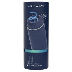   Arcwave Pow - χειροκίνητος δονητής αναρρόφησης (μπλε)