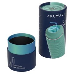   Το Arcwave Pow - Χειροκίνητος Δονητής με Εφέ Αναρρόφησης (Πράσινος)
