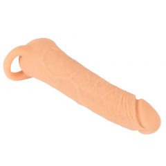   Nature Skin - 2in1 Artificial Vagina and Penis Sleeve - 23cm (Natural)