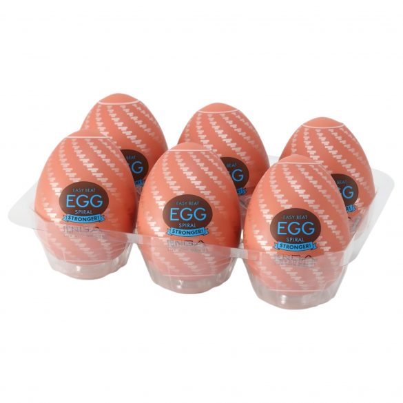 TENGA Egg Spiral Stronger - αυγό αυνανισμού (6 τεμ)