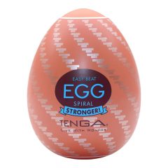   TENGA Αυγό Σπιράλ Ισχυρού - αυνανιστικό αυγό (6 τεμάχια)