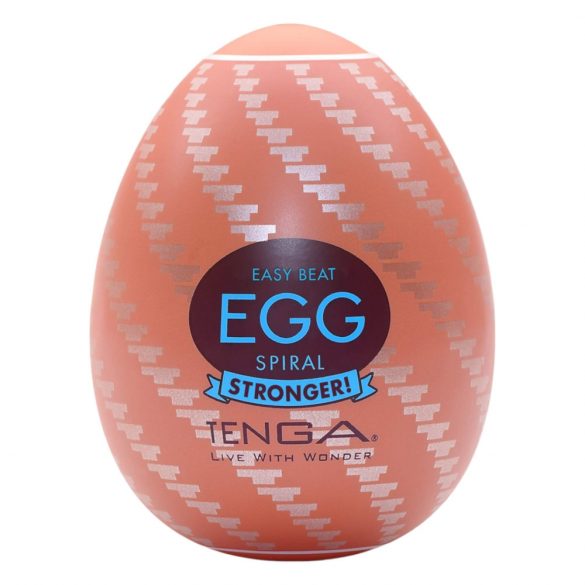 TENGA Αυγό Spiral Stronger - αυνανιστικό αυγό (1 τεμ.)