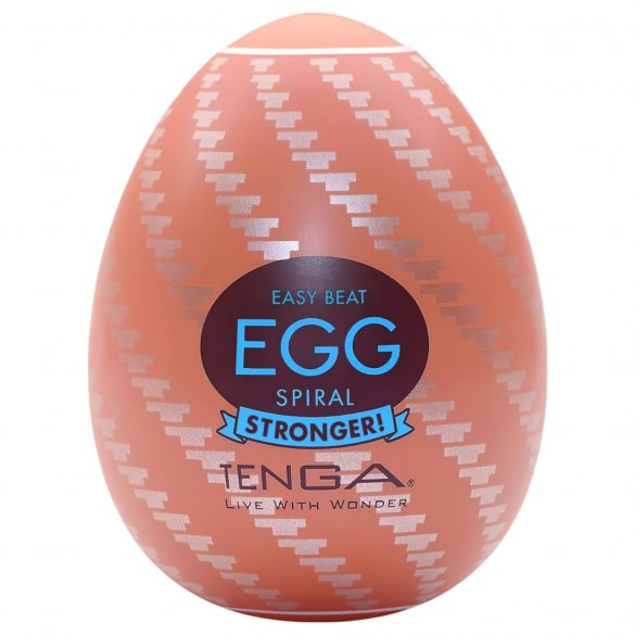 TENGA Egg Spiral Stronger - αυγό αυνανισμού (1 τεμ)