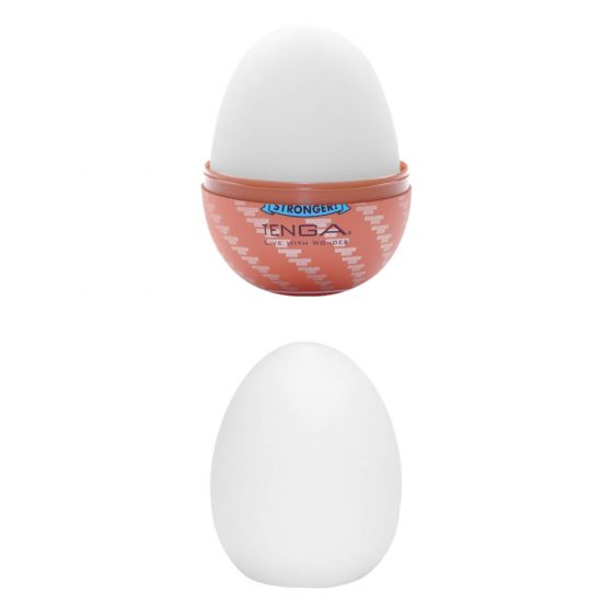TENGA Αυγό Spiral Stronger - αυνανιστικό αυγό (1 τεμ.)