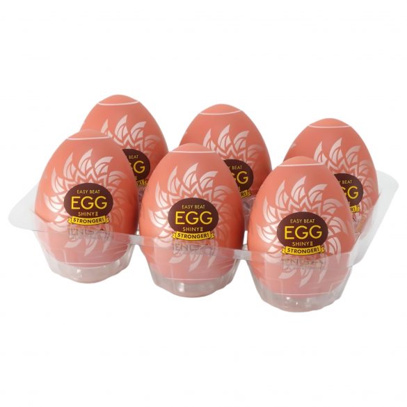 TENGA Egg Shiny II Stronger - αυγό αυνανισμού (6 τεμ)