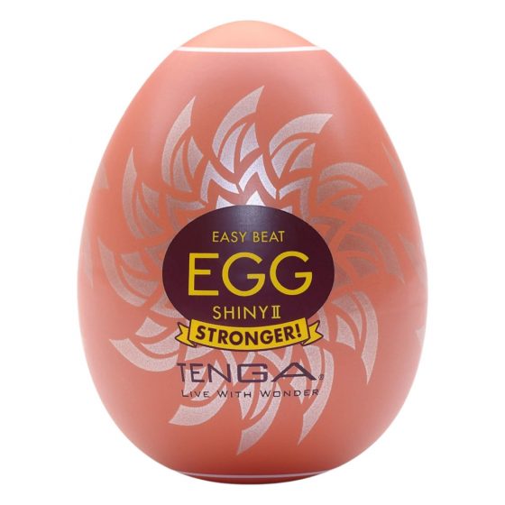 TENGA Αυγό Shiny II Stronger - αυνανιστικό αυγό (1τεμ)