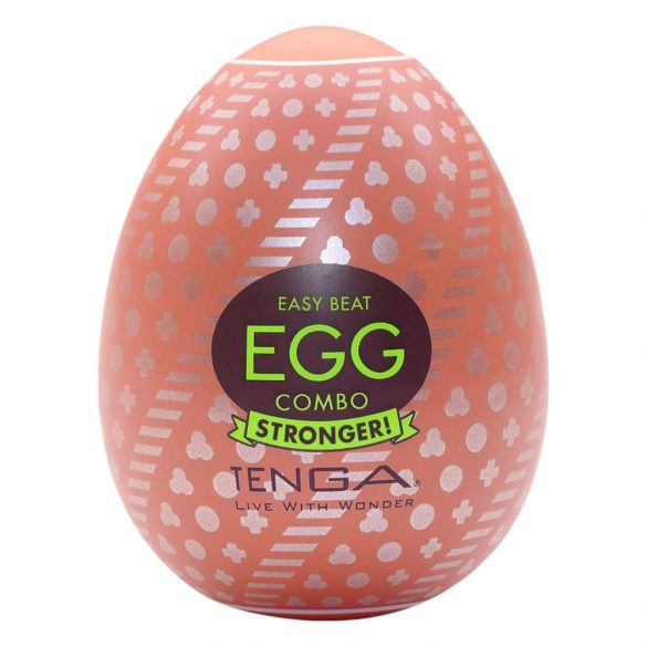 TENGA Αυγό Combo Stronger - αυνανιστικό αυγό (1 τεμ)