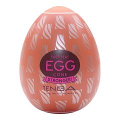   TENGA Αυγό Κώνος Δυνατότερο - αυνανιστικό αυγό (6 τεμάχια)