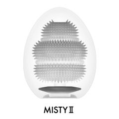   TENGA Αυγό Misty II Stronger - αυνανιστικό αυγό (6τμχ)