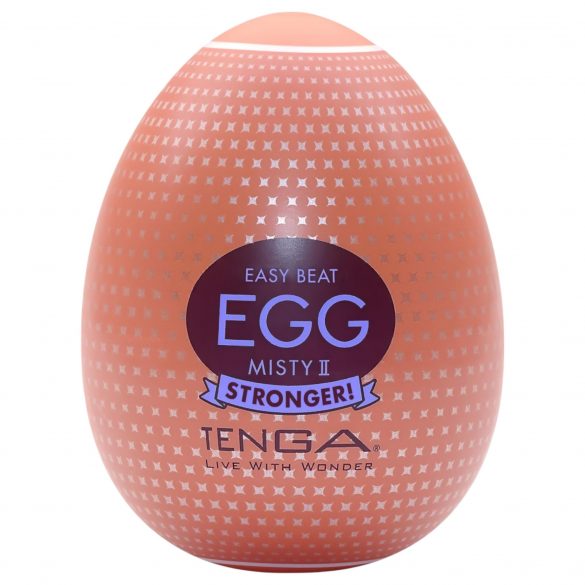 TENGA Egg Misty II Stronger - αυγό αυνανισμού (1 τεμ)