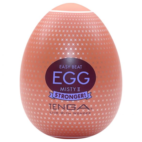 TENGA Egg Misty II - Ισχυρό αυγό απόλαυσης (1 τεμ)