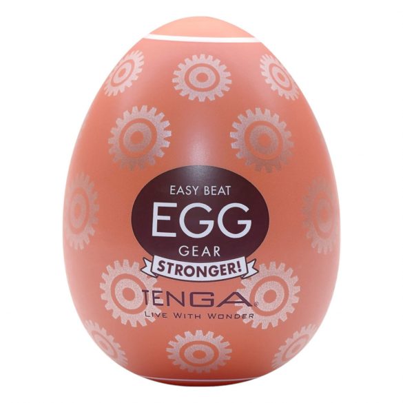 TENGA Αυγό Gear Stronger - αυνανιστικό αυγό (1 τεμ.) 