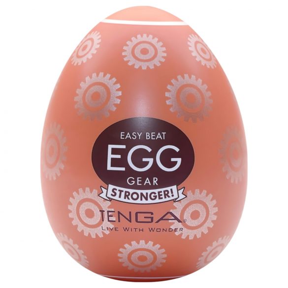 TENGA Egg Gear Stronger - Αυγό Δόνησης για Απόλαυση (1τμχ)