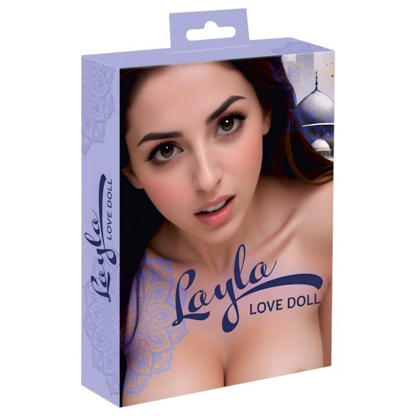 You2Toys - Layla μεγάλη σιλικονούχα κούκλα με μεγάλο στήθος