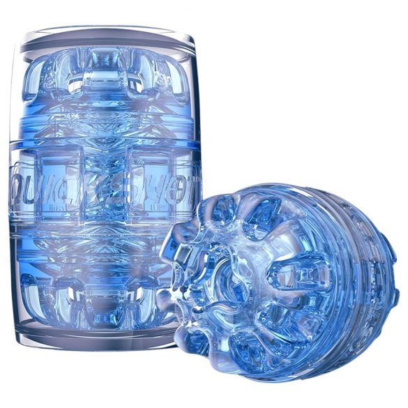 Fleshlight Quickshot Turbo - φορητός αυνανιστής (μπλε)