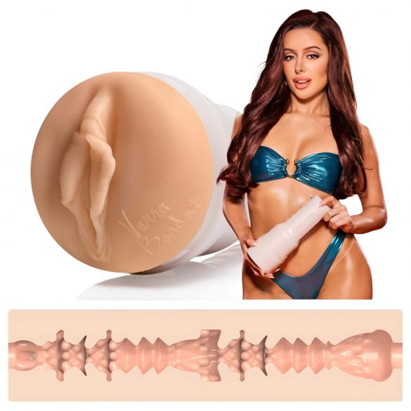 Fleshlight Βάννα Μπαρντό - ρεαλιστικός κόλπος (φυσικό)