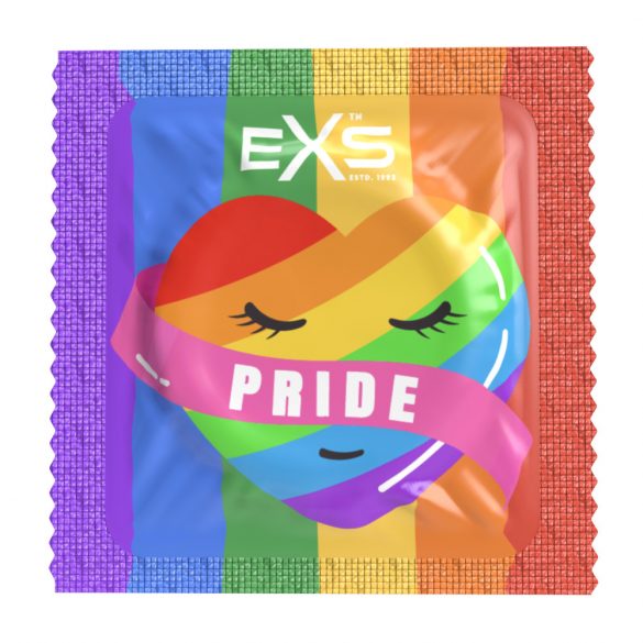 EXS Pride - Latex Condom (144pcs)
