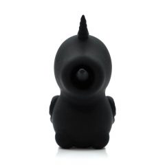   Unihorn Wild Spirit - rechargeable unicorn clitoris stimulator (black)